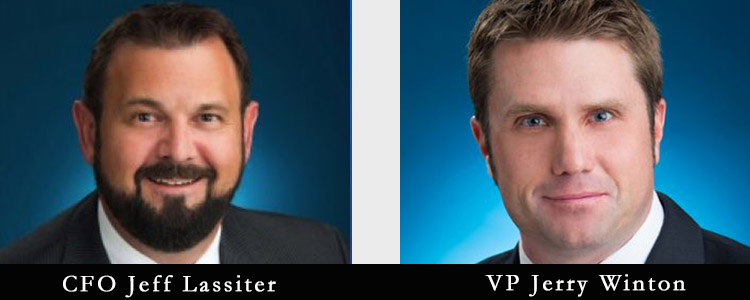 JEFF LASSITER and JERRY WINTON