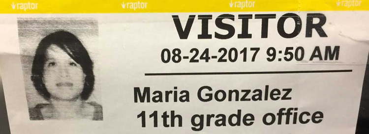 Rosario Gonzalez, my supervisor