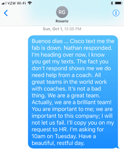 Rose Ann Casale, now Vice President of Human Resources and Corporate Operations with Perikin Enterprises, LLC